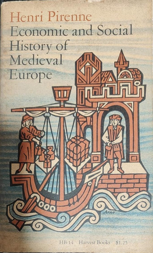 Economic and Social History of Medieval Europe [RARE BOOKS]