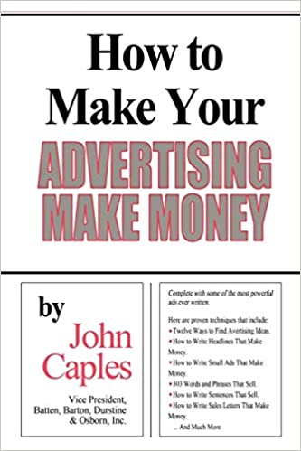 How to Make Your Advertising Make Money