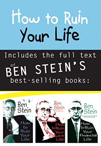 How to Ruin Your Life Anthology (RARE BOOKS)