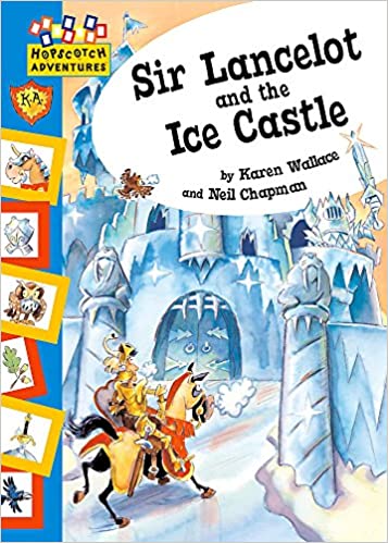 Tales of king arthur Sir Lancelot and the Ice Castle