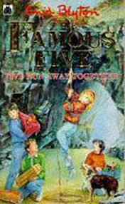 Five run away together by Enid Blyton
