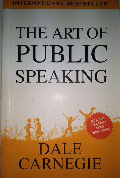 The Art of Public Speaking by Dale Carnegie – Clapping Pages