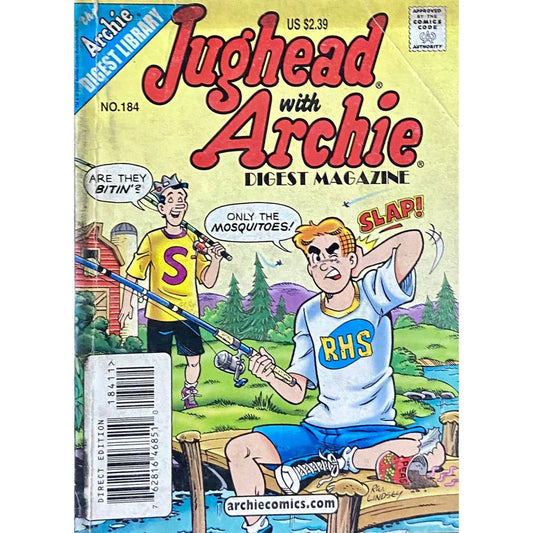 Jughead with Archie Digest Magazine No. 184 [rare books]