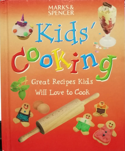 Marks And Spencer Kids' Cooking Book [HARDCOVER]