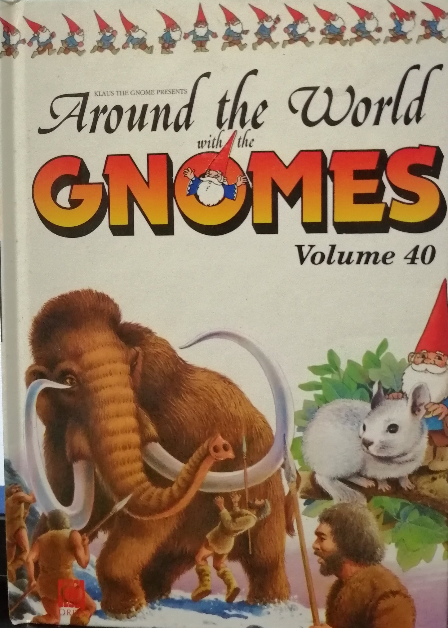 The Secret Book Of The Gnomes : Volume 40 [HARDCOVER]