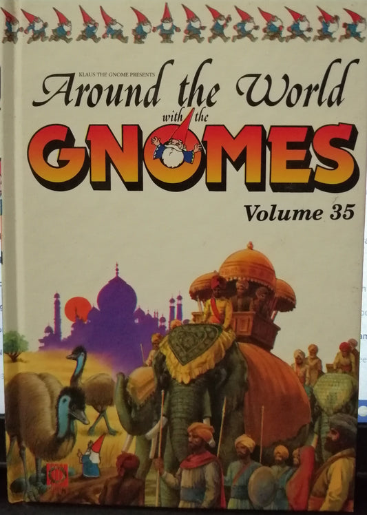 The Secret Book Of The Gnomes : Volume 35 [HARDCOVER]