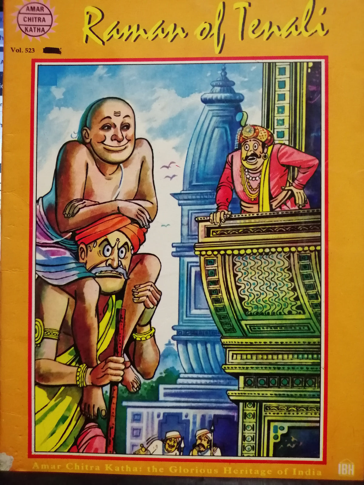 Raman of Tenali (Amar Chitra Katha) – Clapping Pages