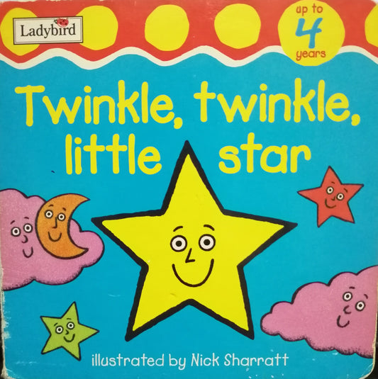 Twinkle Twinkle Little Star [BOARDBOOK]