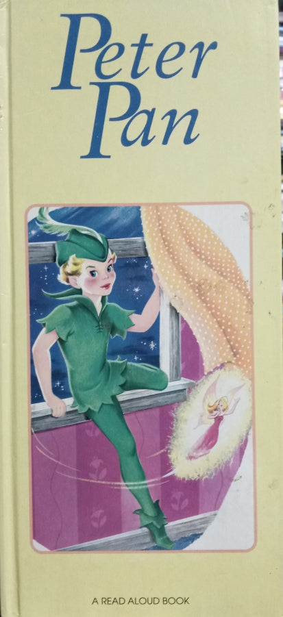 Peter Pan (Read aloud) [Hardcover]
