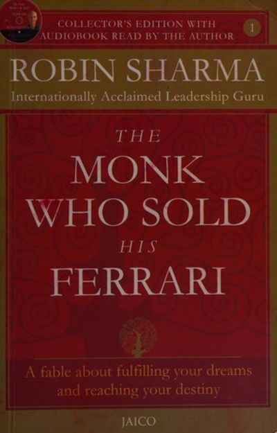 The Monk Who Sold His Ferrari [SAME COVER] OLD EDITION