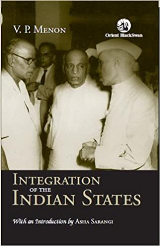 Integration of the Indian States [rare books]