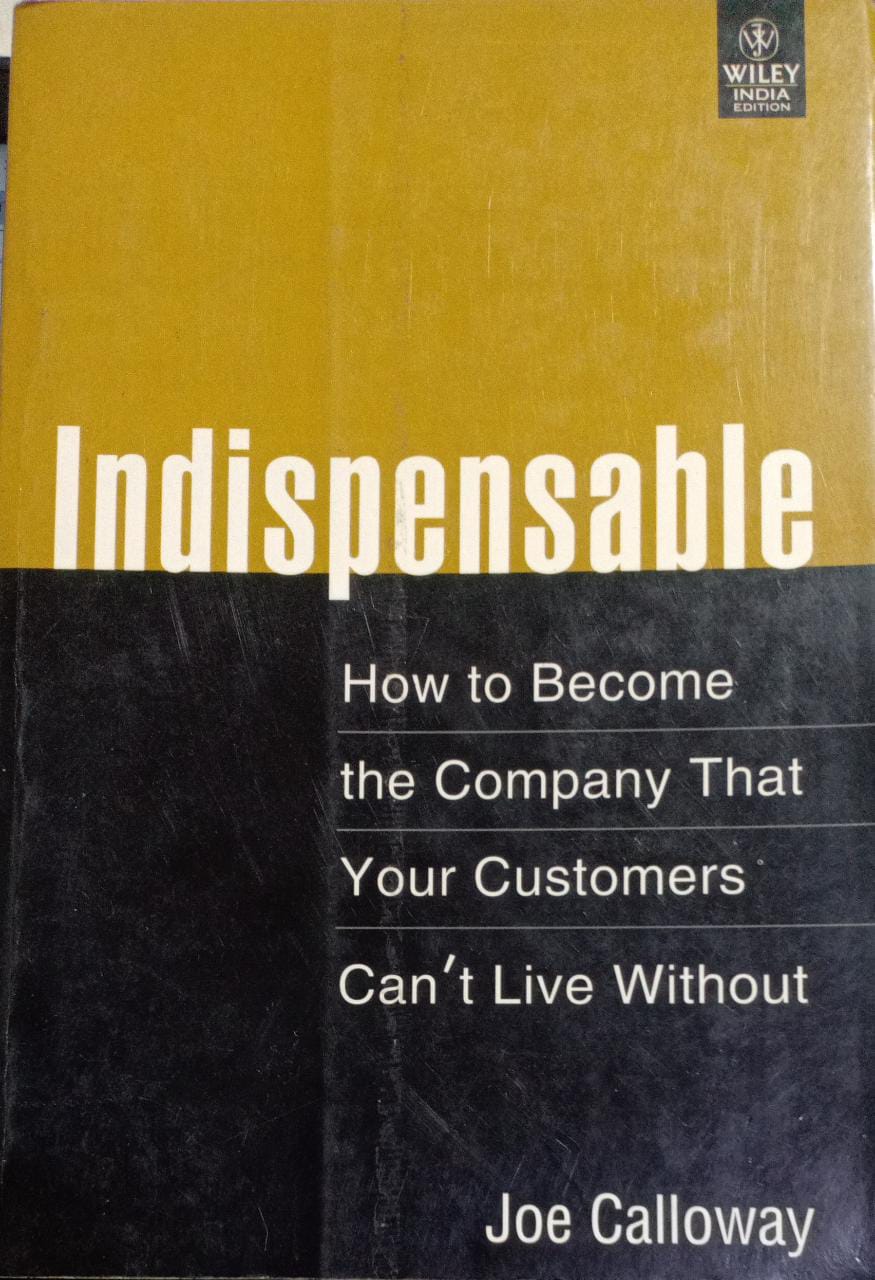 Indispensable
