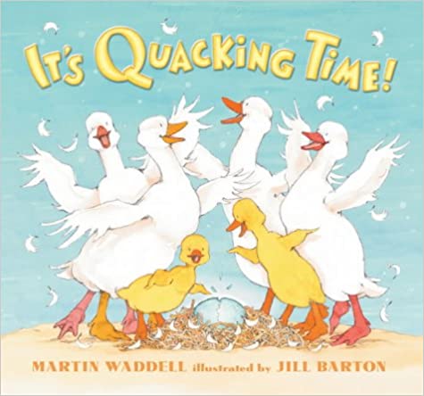 It's Quacking Time [Hardcover]