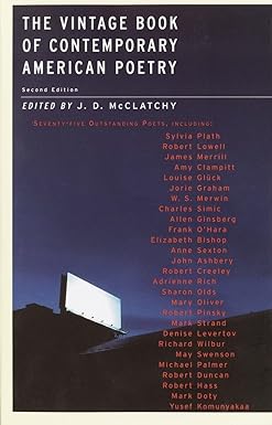 The Vintage Book of Contemporary American Poetry [RARE BOOKS]