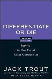 Differentiate or Die [HARDCOVER]