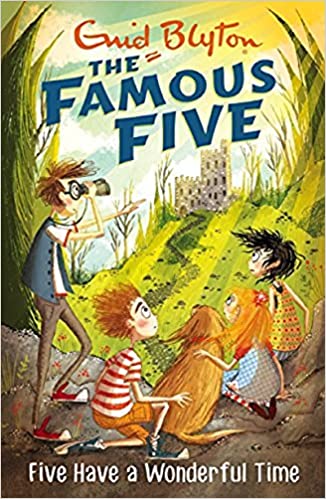 Five have a wonderful time-book 11 by Enid Blyton