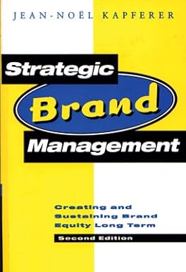 Strategic Brand Management