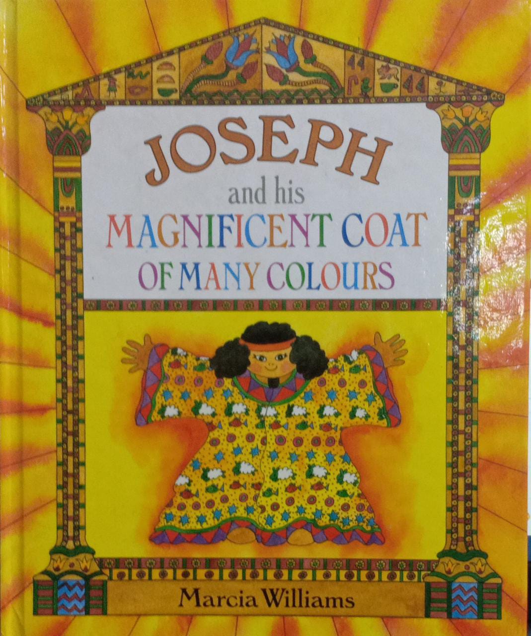 Joseph and his Magnificent coat of many colours [HARDCOVER]