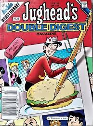 Jughead's double digest magazine 123[graphic novel] [rare books]