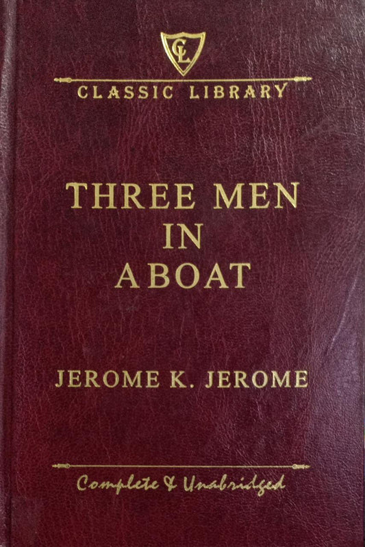 Three Men in a Boat [HARDCOVER]