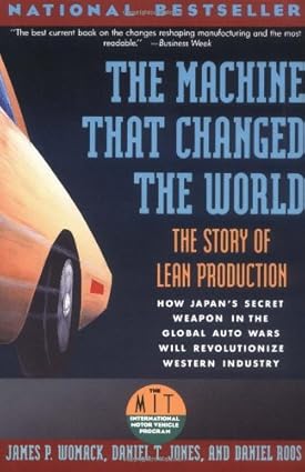 Machine That Changed the World: The Story of Lean Production [Rare books]