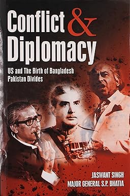 Conflict & Diplomacy [HARDCOVER] [RARE BOOKS]