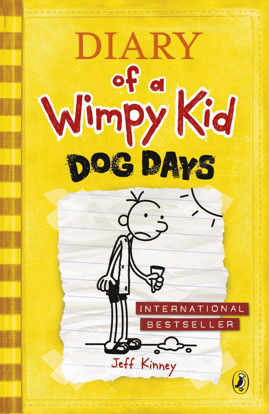 Diary of a wimpy kid: Dog days by jeff kinney