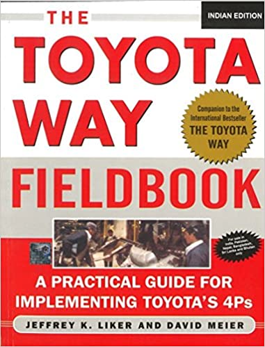 The Toyota Way Fieldbook [Rare books]