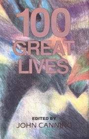 100 Great Lives (RARE BOOKS)