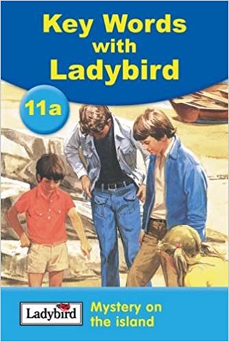 Key words [11a] mystery on the island [HARDCOVER]