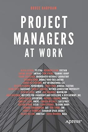 Project Managers at Work (Rare books)