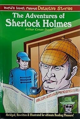 The adventures of sherlock holmes – Clapping Pages