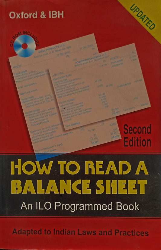 How To Read A Balance Sheet [Second Edition]