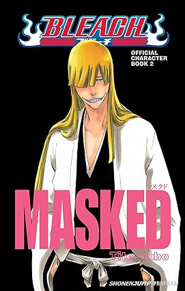 Bleach masked [RARE BOOK]