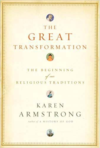 The Great Transformation: The Beginning of Our Religious Traditions Hardcover [hardcover] [rare books]