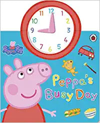 Peppa Pig: Peppa's Busy Day[ Board book ]