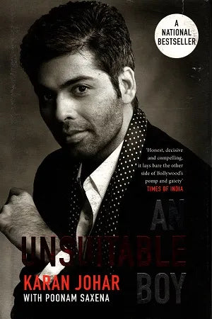 An unsuitable boy (hardcover)[bookskilowise] 0.455g x rs 400/-kg by Karan Johar
