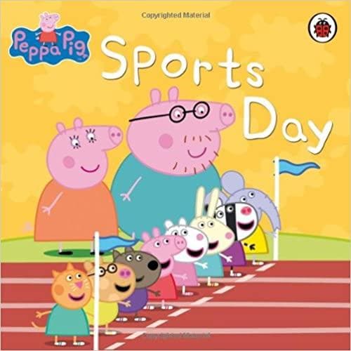 Peppa Pig Book: Sports Day