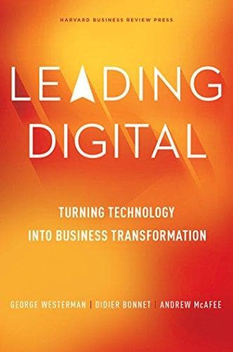 Leading digital [hardcover]