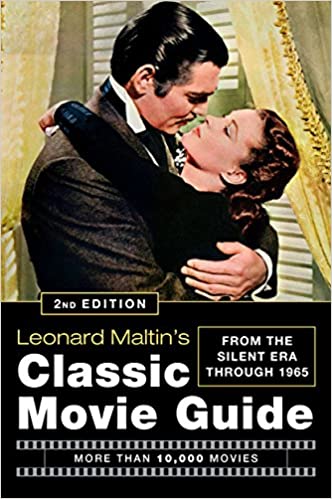 Leonard Maltin's Classic Movie Guide (RARE BOOKS)