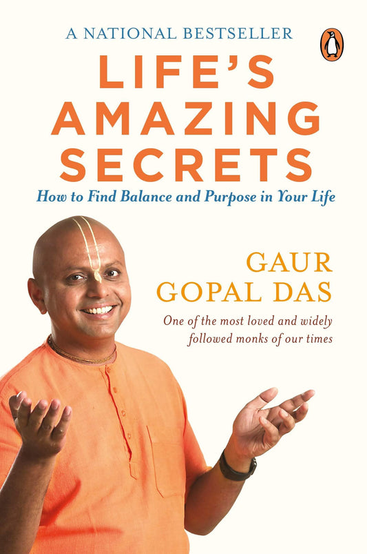 Life's amazing secrets by Gaur Gopal Das