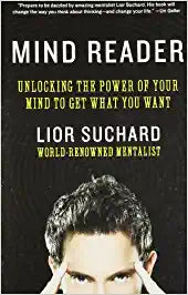 Mind reader [rare books] by LIOR SUCHARD