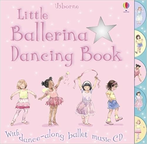 Little Ballerina Dancing Book [ WITHOUT CD] (Baby Board Book) [Hardcover]