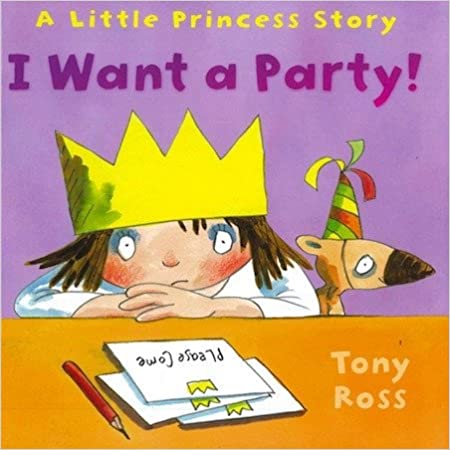 A Little Princess story: i want a Party