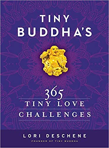 Tiny Buddha's 365 Tiny Love Challenges Hardcover (RARE BOOKS)