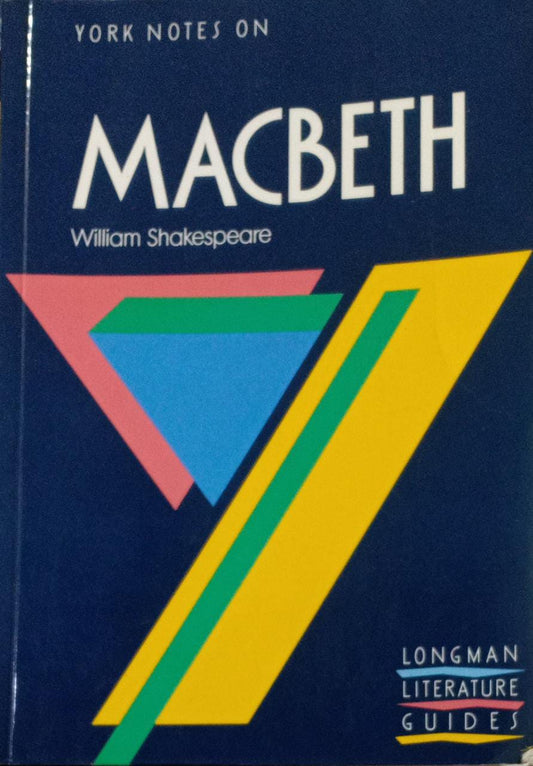 York Notes on Macbeth (RARE BOOKS)