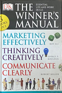 The winner's manual - marketing effectively, thinking creatively, communicate clearly [hardcover] [bookskilowise] 0.385g x rs 400/-kg