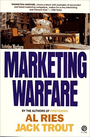 Marketing Warfare [RARE BOOKS]