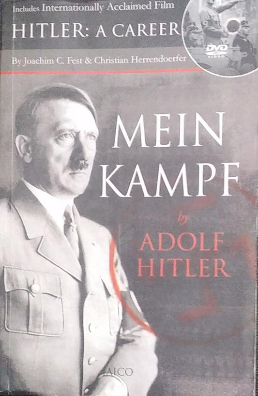 Mein Kampf (Without cd) [rare books] by Adolf Hitler