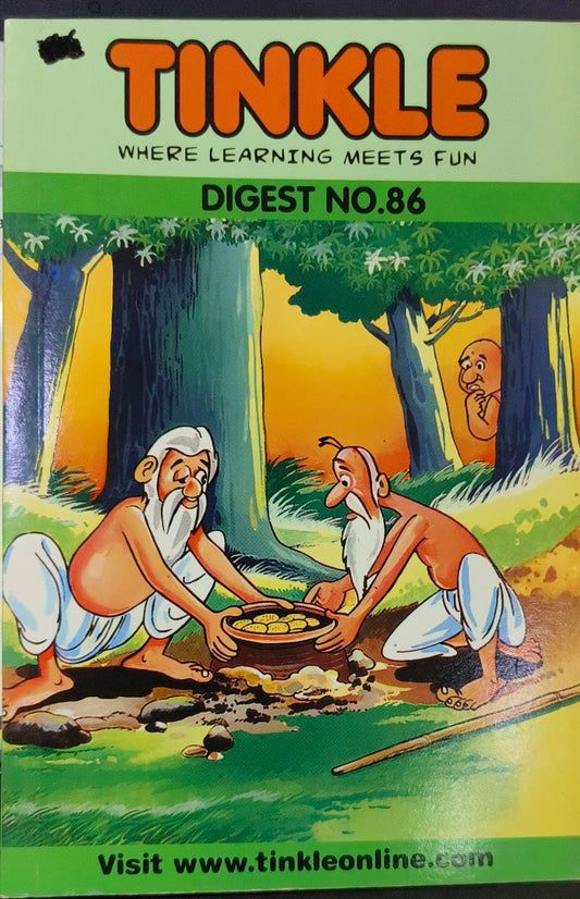 Tinkle Digest No. 86